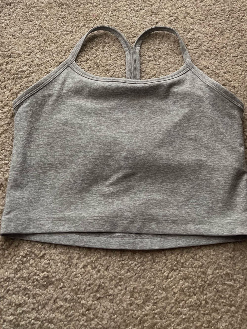 beyond yoga spacedye slim racerback cropped tank